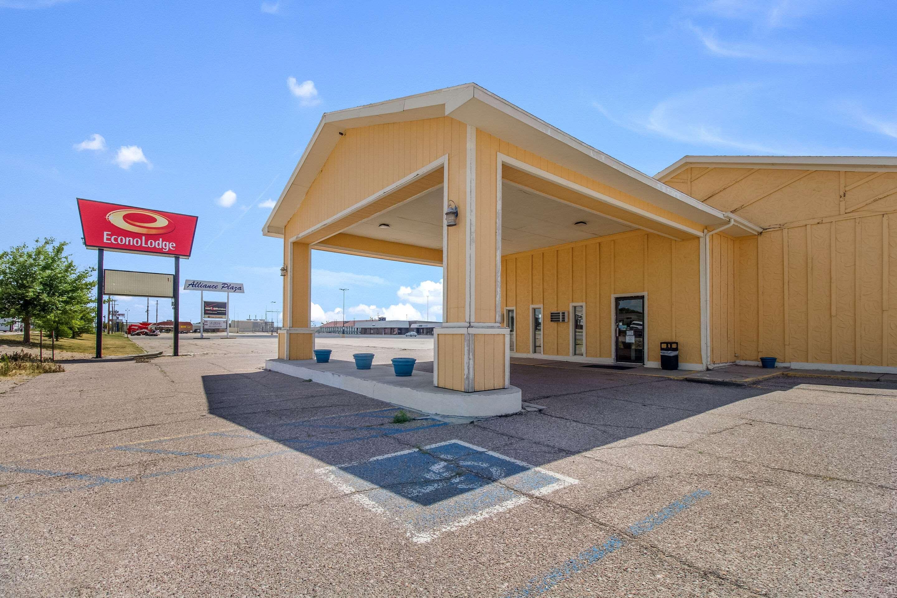 Econo Lodge Alliance Dış mekan fotoğraf