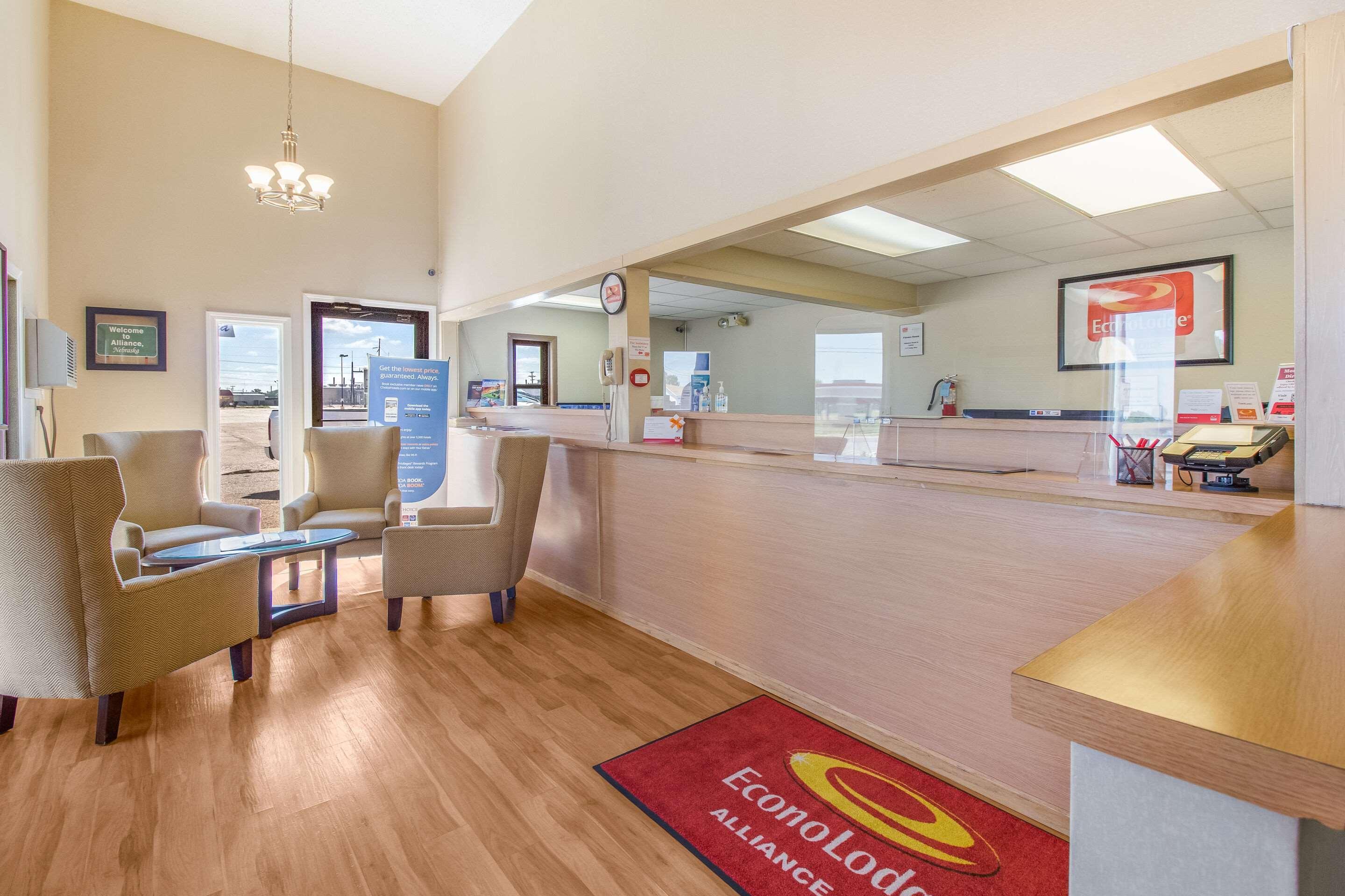 Econo Lodge Alliance Dış mekan fotoğraf